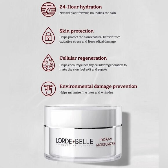 🌟HP🌟NIB Lorde + Belle 3-Step CC Skincare Regimen Trio 3-Pc Boxed Set MSRP $199 - Picture 9 of 14